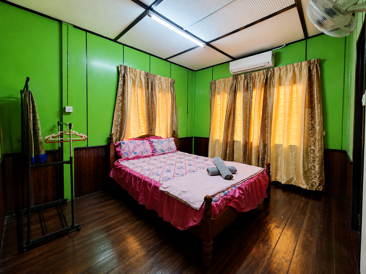 Comfortable bedroom